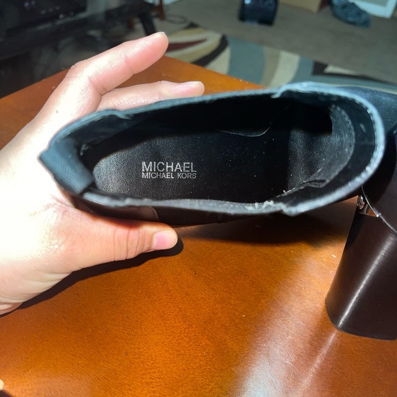 Michael Kors Black Boots - Picture 2 of 5